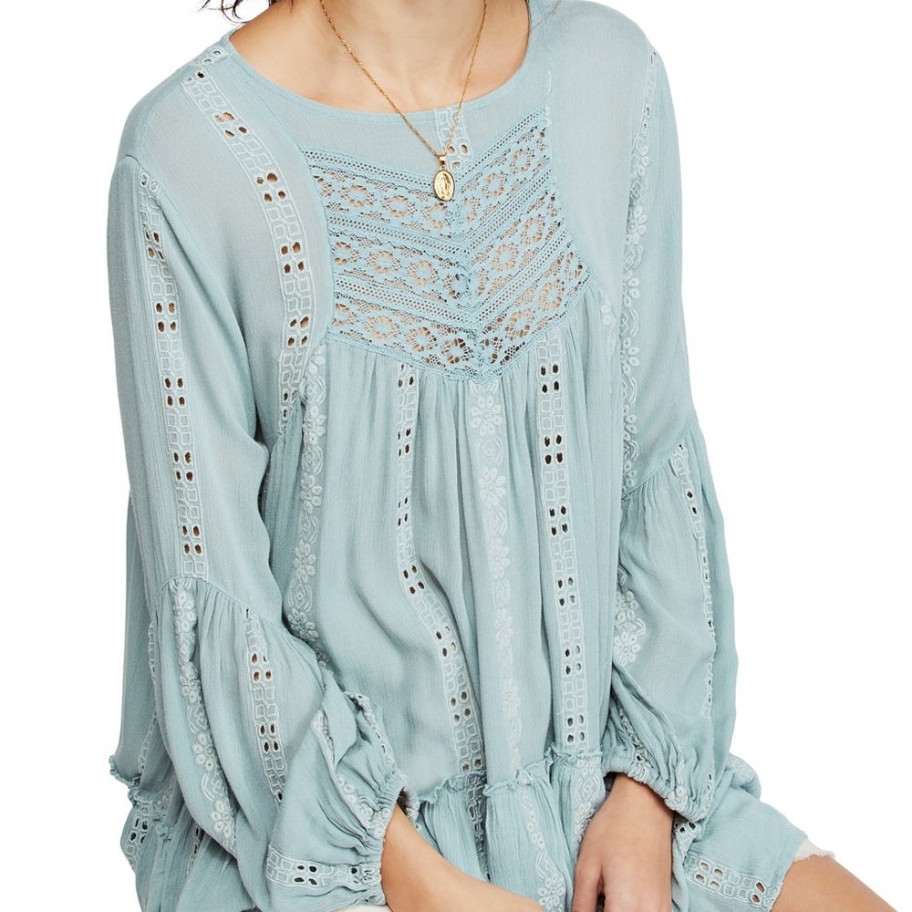 Free People KISS KISS Tunic